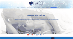 Desktop Screenshot of institutovalencianodeozonoterapia.com