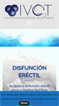 Mobile Screenshot of institutovalencianodeozonoterapia.com