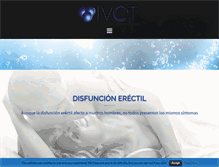 Tablet Screenshot of institutovalencianodeozonoterapia.com